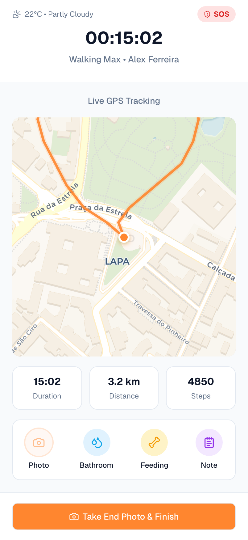 Live Tracking
