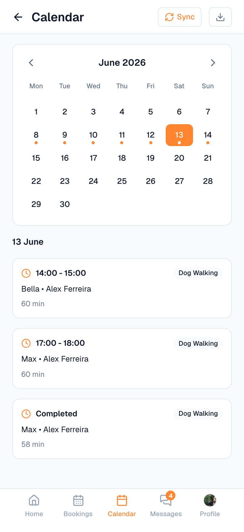 Calendar