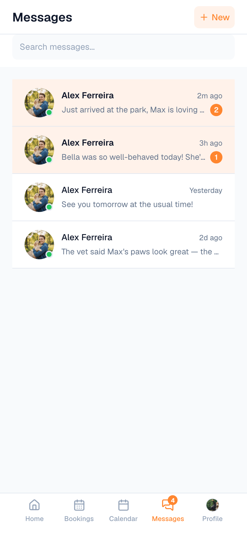 Messages